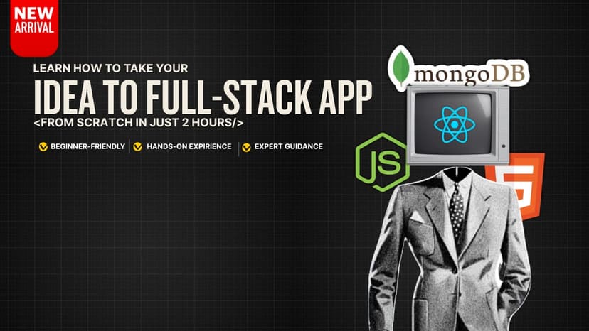 MERN Stack Masterclass